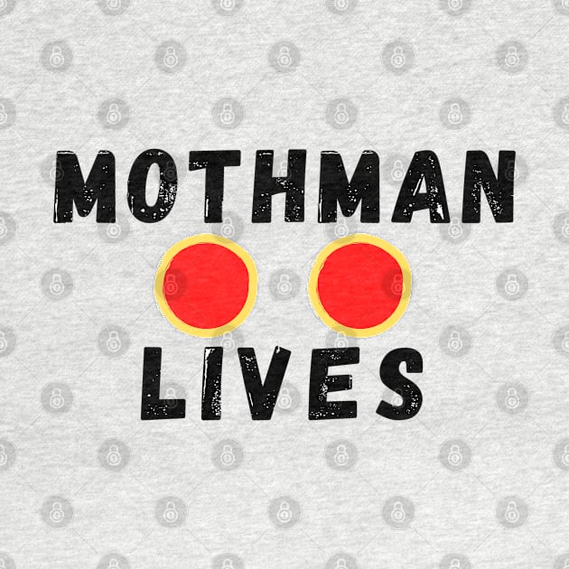 Mothman Lives - Black by KoreDemeter14